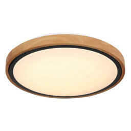 Luminosa Lighting Luminosa Bruno 31Cm Outdoor Decorative Flush Matt Black Led 3000-6000K - thumbnail 5