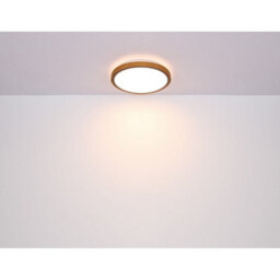 Luminosa Lighting Luminosa Bruno 31Cm Outdoor Decorative Flush Matt Black Led 3000-6000K - thumbnail 6