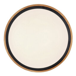 Luminosa Lighting Luminosa Bruno 31Cm Outdoor Decorative Flush Matt Black Led 3000-6000K - thumbnail 3