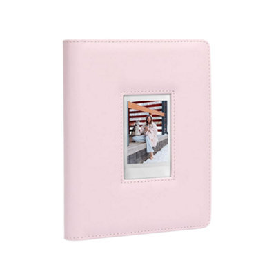 Pink Pocket Photo Album Book 16Cm X 20Cm - image 1