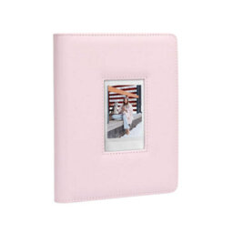 Pink Pocket Photo Album Book 16Cm X 20Cm