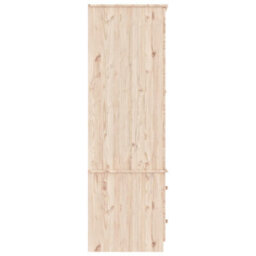 Walplus Wardrobe Alta 90X55X170 Cm Solid Wood Pine - thumbnail 5