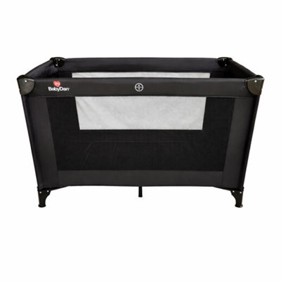 Babydan Foldable Travel Cot With Mattress & Carry Bag 120 X 60Cm