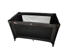 Babydan Foldable Travel Cot With Mattress & Carry Bag 120 X 60Cm - thumbnail 2