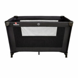 Babydan Foldable Travel Cot With Mattress & Carry Bag 120 X 60Cm - thumbnail 1