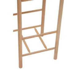 Orsina Comfortable Natural Wood Bar Stool, Intricately Handwoven  Counter Stool, Easy To Maintain Lounge Stool - thumbnail 7