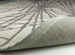 Esselle Home Aura Starburst Natural / Charcoal 200 X 290Cm Rug - thumbnail 4