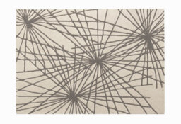 Esselle Home Aura Starburst Natural / Charcoal 200 X 290Cm Rug - thumbnail 1