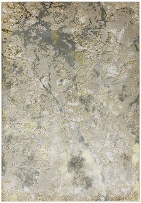 Modern Rug With 8mm Thickness, Optical/(3D) Diningroom Rug, Abstract Anti-Shed Bedroom, & Livingroom Rug-80Cm X 150Cm - image 1