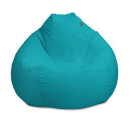 rucomfy Beanbags Rucomfy Indoor Or Outdoor Adults Water Resistant Slouchbag - Turquoise Beanbag Chair - thumbnail 4