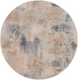 Beige Grey Rug, 10mm Thick Luxurious Modern Rug, Abstract Stain-Resistant Rug For Bedroom, & Dining Room-66Cm X 230Cm (Runner) - thumbnail 6