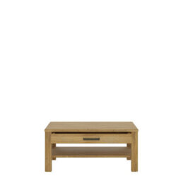 Wyld Haus Larkwood 1 Drawer Grandson Oak Mdf Coffee Table - thumbnail 3