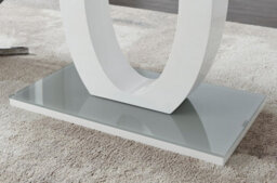 Furniturebox Uk Giovani 4 Grey Dining Table & 4 Green Belgravia Chairs - thumbnail 6