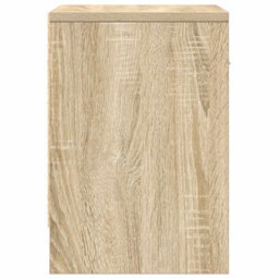 Walplus Bedside Cabinets 2 Pcs With Drawer Sonoma Oak 39X28X41 Cm - thumbnail 7