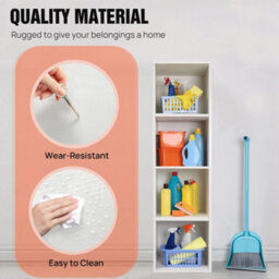 Cube Storage Bookcase Unit Shelf Home Office Organiser Display Box Shelving - thumbnail 4