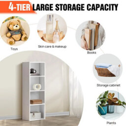 Cube Storage Bookcase Unit Shelf Home Office Organiser Display Box Shelving - thumbnail 6