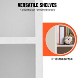 Cube Storage Bookcase Unit Shelf Home Office Organiser Display Box Shelving - thumbnail 5