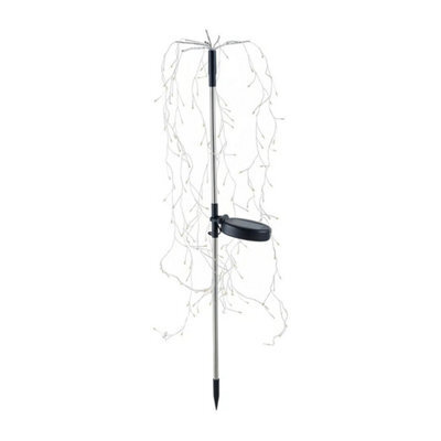 200 Led Solar Power  Garden Path Light - image 1