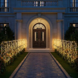 200 Led Solar Power  Garden Path Light - thumbnail 5