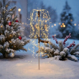 200 Led Solar Power  Garden Path Light - thumbnail 4