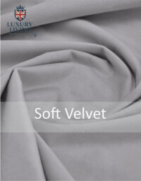 Luxury Living Triple Woven Blackout Velvet Ring Top Curtains With Cascading Diamante Studs 117Cm X 183Cm Silver - thumbnail 5