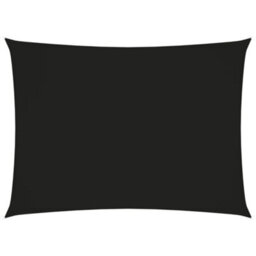 Berkfield Sunshade Sail Oxford Fabric Rectangular 2X3.5 M Black