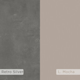 Decortie Modern Stockton Tv Unit Up To 65 Inch Tvs 4-Open Shelf Flip-Door Storage Tv Cabinet 35.6X160Cm Retro Grey,mocha Grey - thumbnail 7