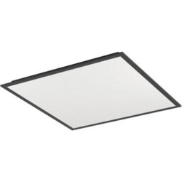 Loops Sleek Modern Black Square Ceiling Light For Stylish Indoor Spaces - thumbnail 1
