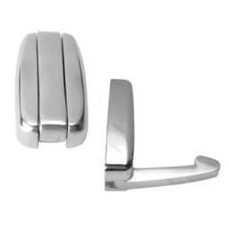 (Pack Of 2) Stainless Steel Folding Hat & Coat Hook ( 28mm X 50mm )