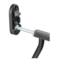 Safetots Extra Tall Screw Fit Metal Baby Gate, Grey, 70Cm - 80Cm - thumbnail 9