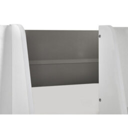 Julian Bowen Parsec 90Cm Single Taupe And White Bunk Bed - thumbnail 9