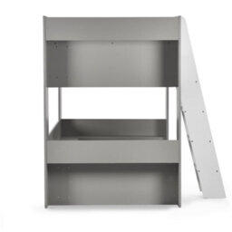 Julian Bowen Parsec 90Cm Single Taupe And White Bunk Bed - thumbnail 4