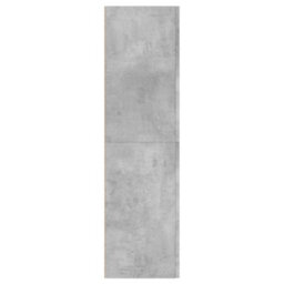 Berkfield Sturdy Tv Cabinet Concrete Grey 30.5X30X110 Cm Engineered Wood - thumbnail 4