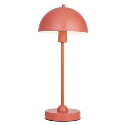 Luminosa Lighting Luminosa Saroma Complete Table Lamp, Matt Terracotta Paint - image 1