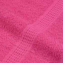 Berkfield Hand Towels 10 Pcs Pink 50X100 Cm 360 Gsm 100% Cotton - thumbnail 7