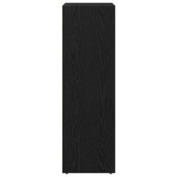 Walplus Bathroom Cabinet Black Oak 30 X 30 X 95 Cm Engineered Wood - thumbnail 8