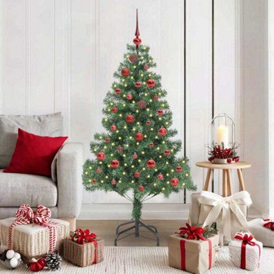 Vidaxl Christmas Tree With 150 Leds With Stand Green 150 Cm Pvc - image 1
