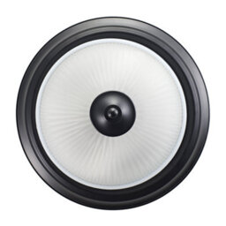 Happy Homewares Traditional Matt Black Ip44 Bathroom Ceiling Light Fitting With Frosted Glass - thumbnail 2