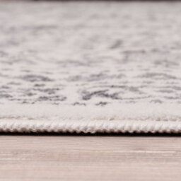 The Rugs Montana Cream Grey Oriental Area Rug And Runner Soft Durable Pet Friendly Easy To Clean Living Room Bedroom 3716Cg - thumbnail 5