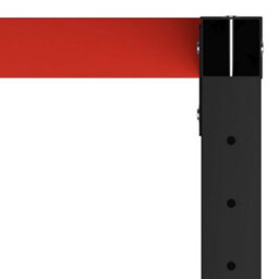 Walplus Work Bench Frame Metal 80X57X79 Cm Black And Red - thumbnail 6