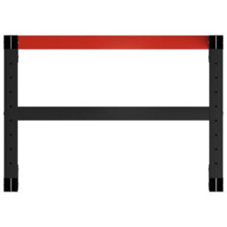 Walplus Work Bench Frame Metal 80X57X79 Cm Black And Red - thumbnail 5