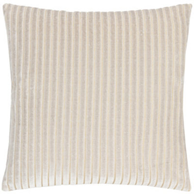 Paoletti Savoy Stripe Velvet Cushion Cover 50Cm X 50Cm - image 1