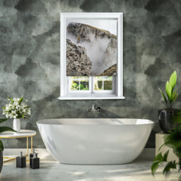 Lister Cartwright Photographic Blackout Roller Blinds For Bedroom Windows - (60 X 140 Cm) - Mountain Bike Scenic - thumbnail 5