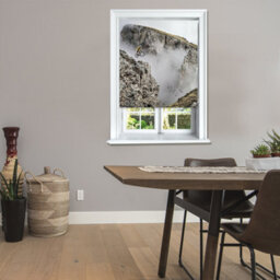 Lister Cartwright Photographic Blackout Roller Blinds For Bedroom Windows - (60 X 140 Cm) - Mountain Bike Scenic - thumbnail 4