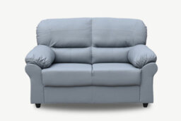 Saga 2 Seater Coventry Leather Sofa