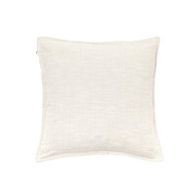 Gallery™ Natural Chambray Indoor Cushion, (L)45Cm X (W)45Cm - image 1