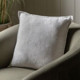 Gallery™ Natural Chambray Indoor Cushion, (L)45Cm X (W)45Cm - thumbnail 6