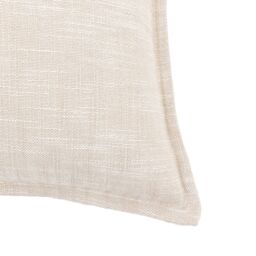 Gallery™ Natural Chambray Indoor Cushion, (L)45Cm X (W)45Cm - thumbnail 3
