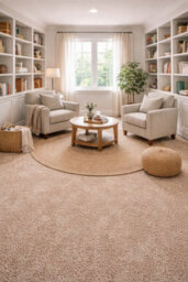 Remland Carrick Cove Bleach Cleanable Carpet (Mink, 1M X 4M) - thumbnail 2