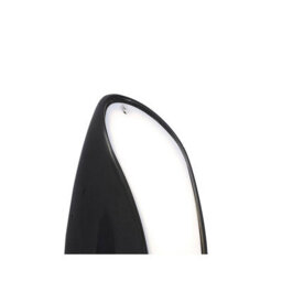 Luminosa Lighting Luminosa Pasion Wall Lamp 2 Light E27, Gloss Black/polished Chrome - thumbnail 5